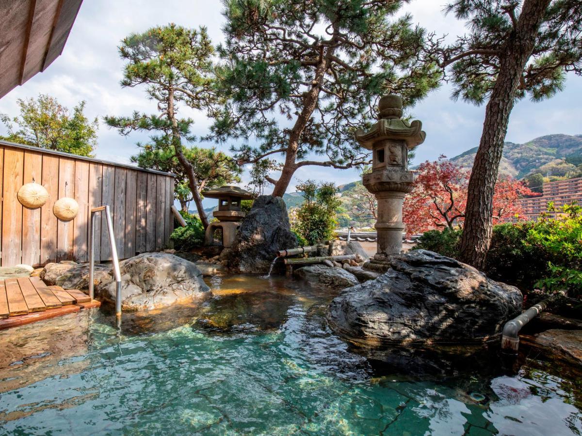Wakamatsu Hakoneyugawara Otel Dış mekan fotoğraf