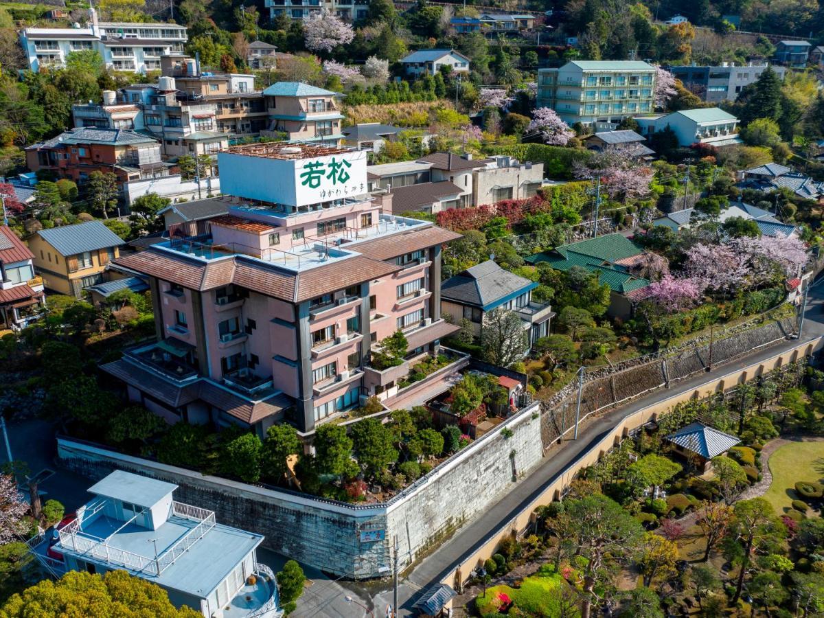 Wakamatsu Hakoneyugawara Otel Dış mekan fotoğraf