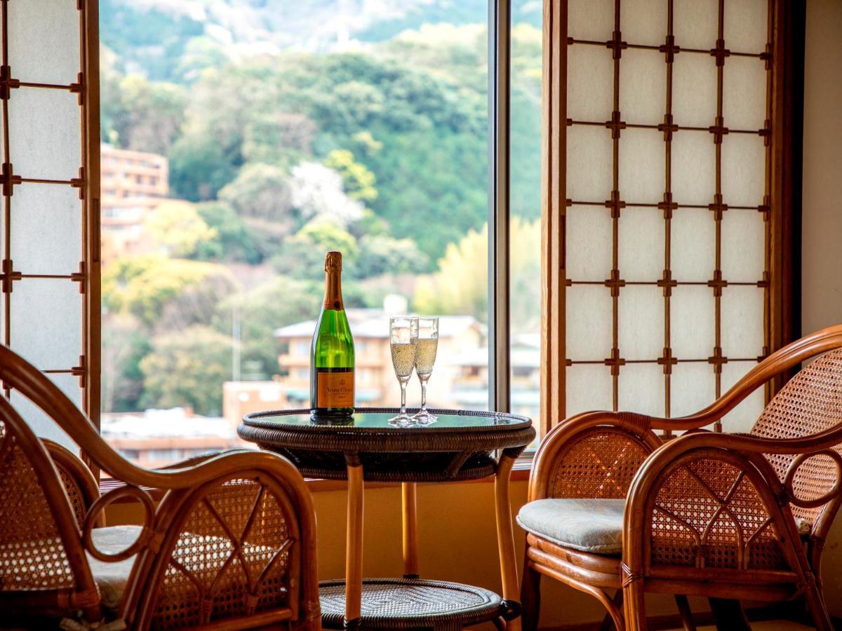 Wakamatsu Hakoneyugawara Otel Dış mekan fotoğraf