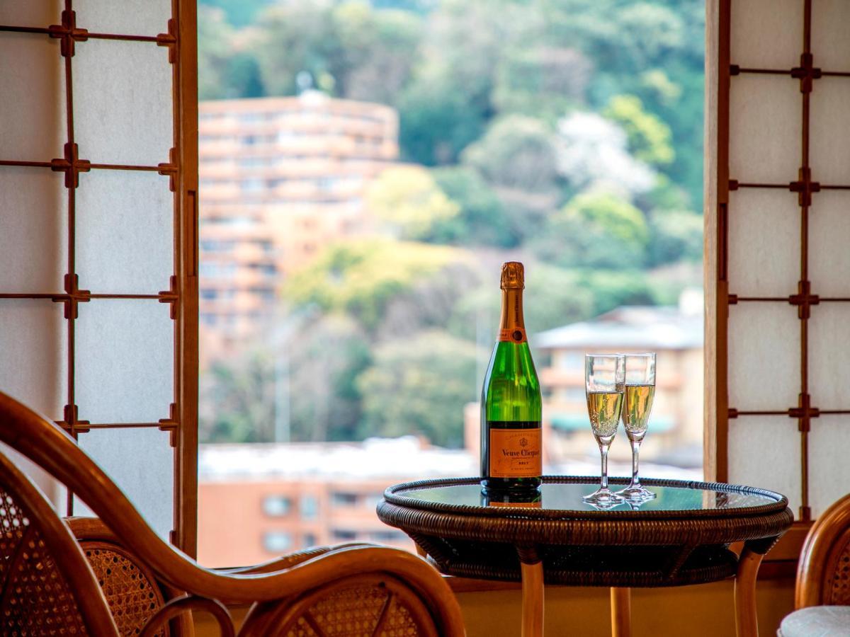 Wakamatsu Hakoneyugawara Otel Dış mekan fotoğraf