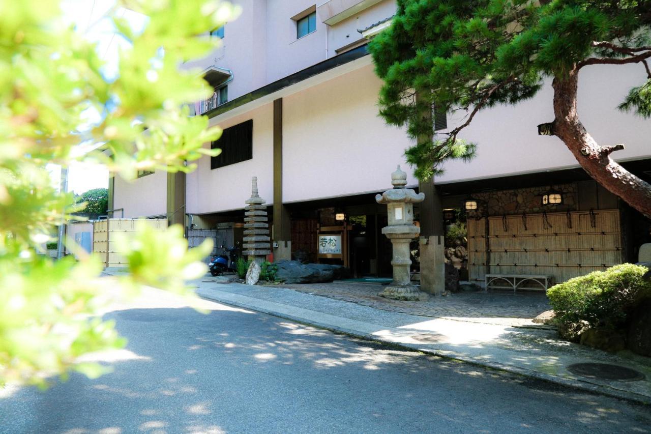 Wakamatsu Hakoneyugawara Otel Dış mekan fotoğraf