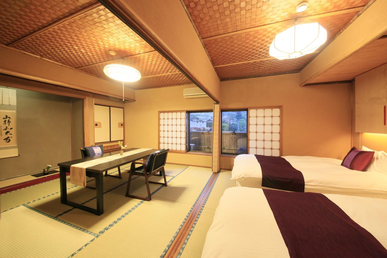 Wakamatsu Hakoneyugawara Otel Dış mekan fotoğraf